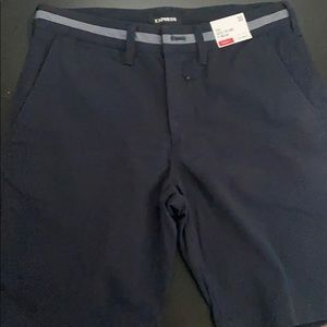 Express Slim Above Knee 9” shorts